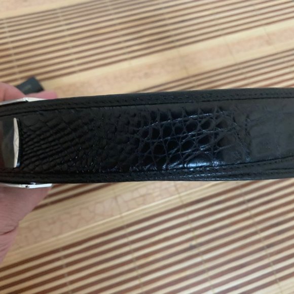 Belts Father's Day gifts alligator skins - Picture 4 of 5